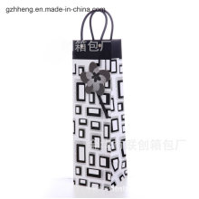 Sell Plastic Shopping Bag with Clip Handle (PVC/PE bag)